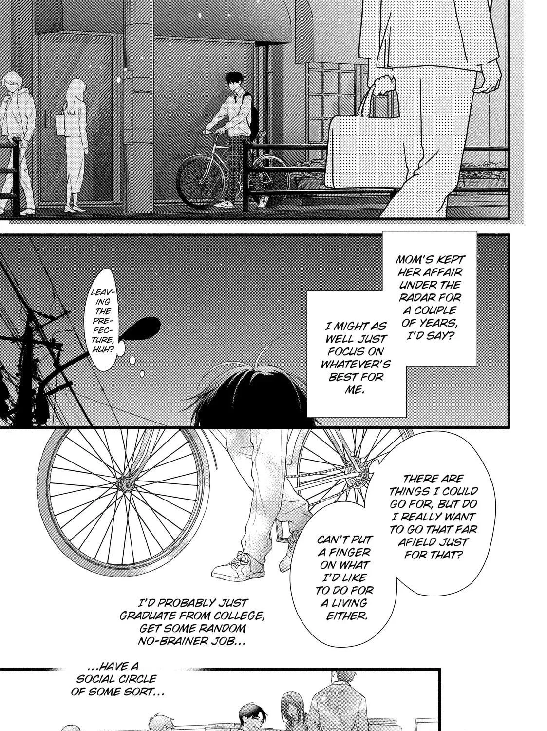 You Might As Well Be the One Chapter 18 page 9 - 