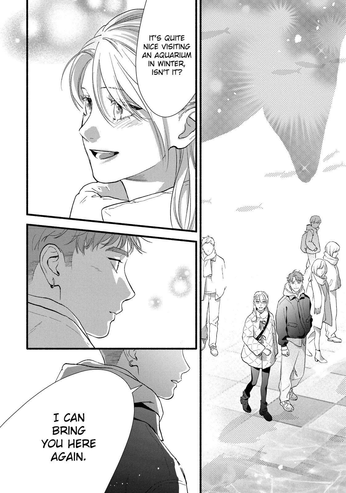You Might As Well Be the One Chapter 19.1 page 18 - 