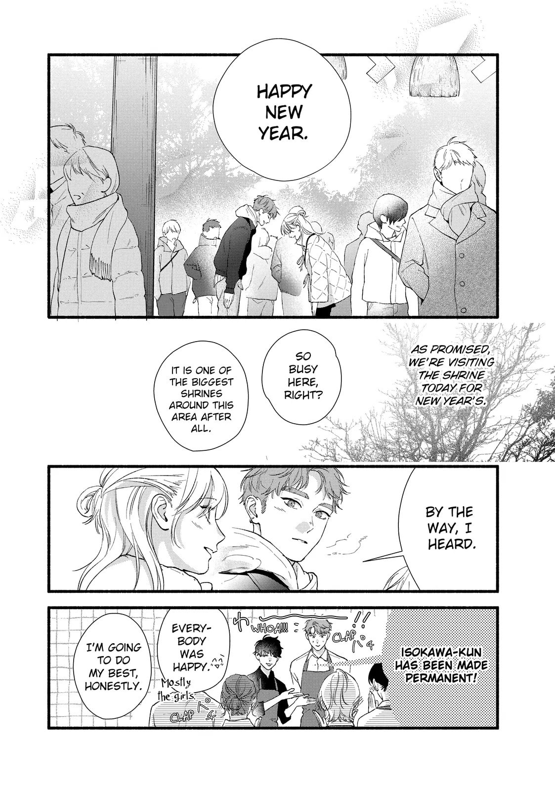 You Might As Well Be the One Chapter 19.1 page 4 - 