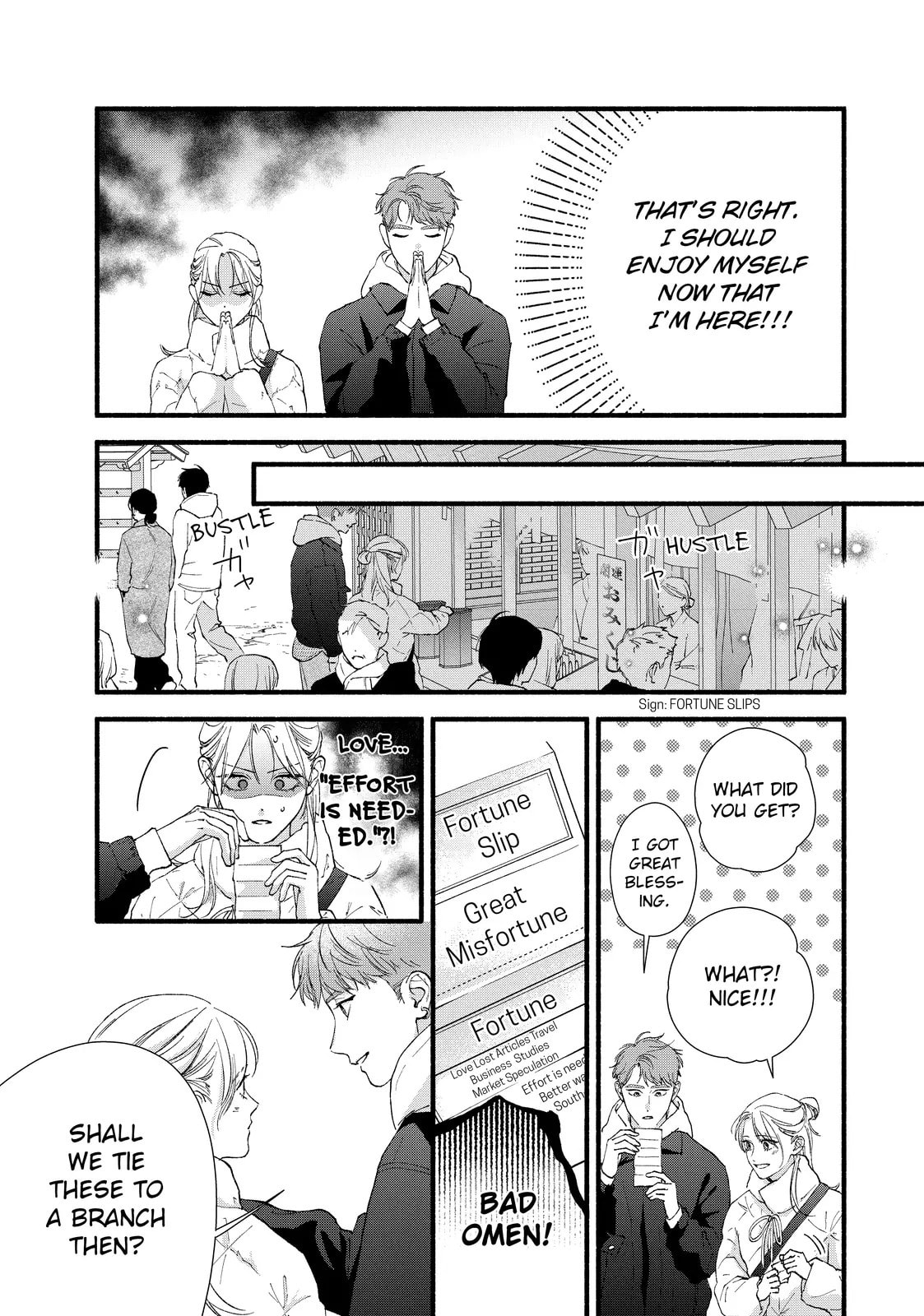 You Might As Well Be the One Chapter 19.1 page 9 - 
