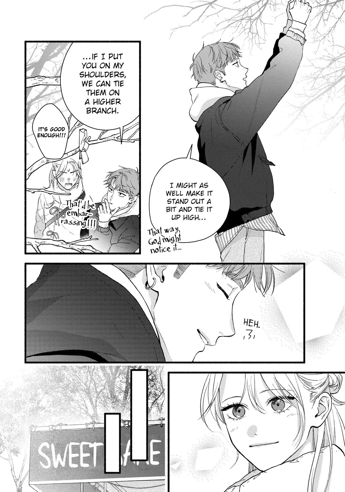 You Might As Well Be the One Chapter 19.1 page 10 - 