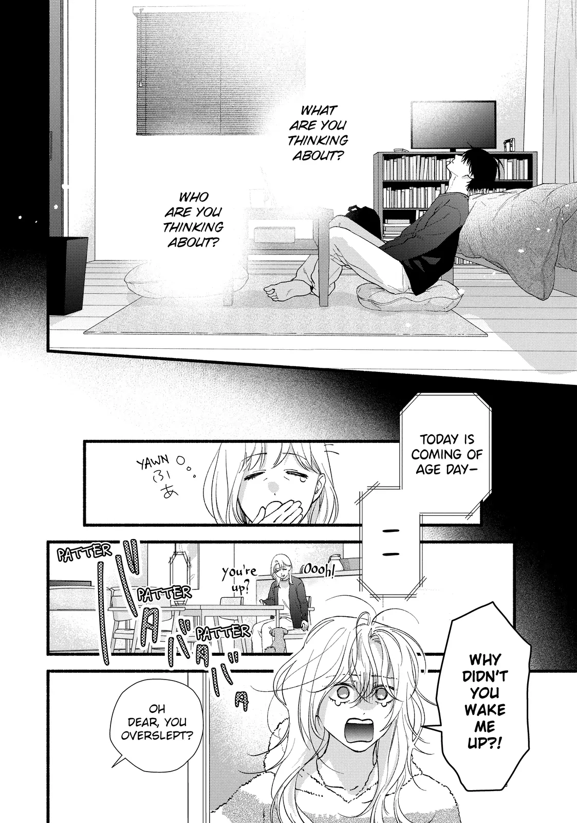 You Might As Well Be the One Chapter 19.2 page 12 - 