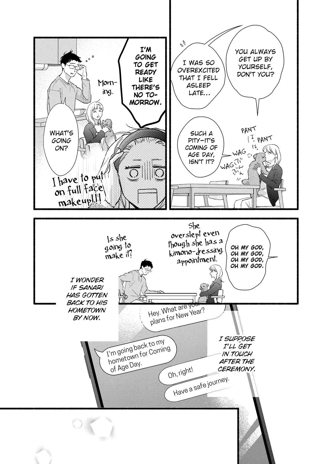 You Might As Well Be the One Chapter 19.2 page 13 - 