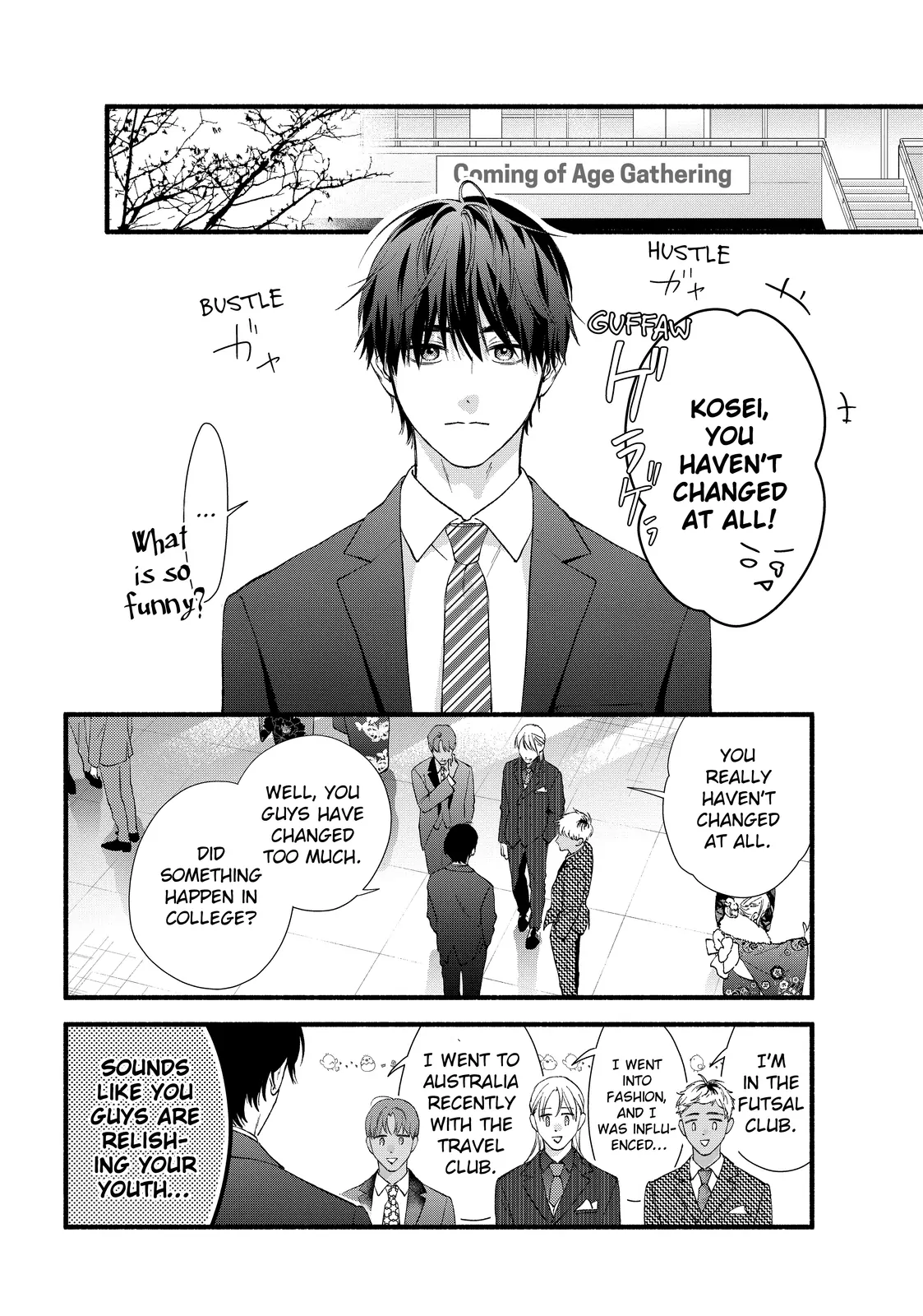 You Might As Well Be the One Chapter 19.2 page 14 - 