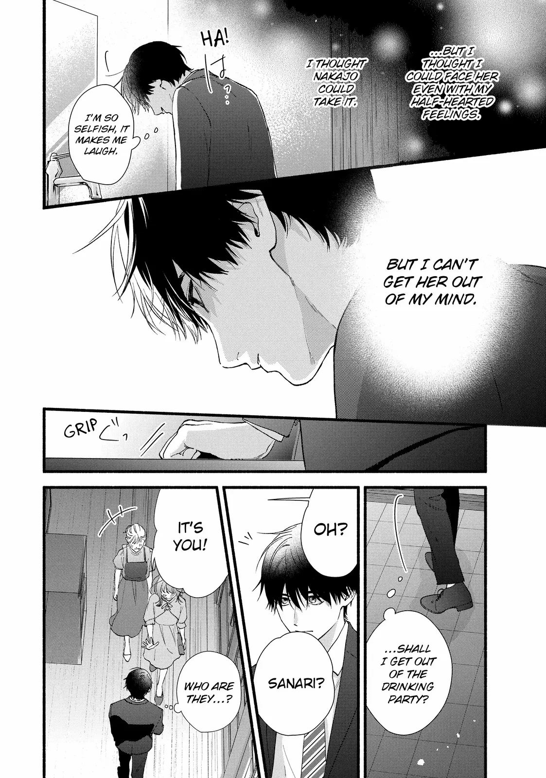 You Might As Well Be the One Chapter 19.2 page 18 - 