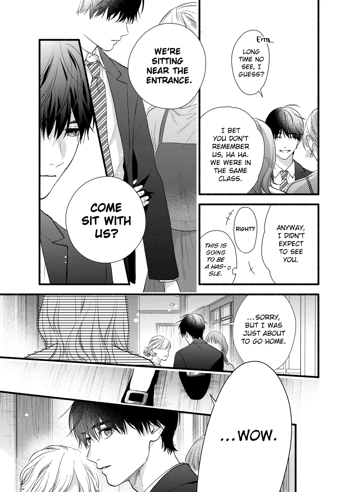 You Might As Well Be the One Chapter 19.2 page 19 - 