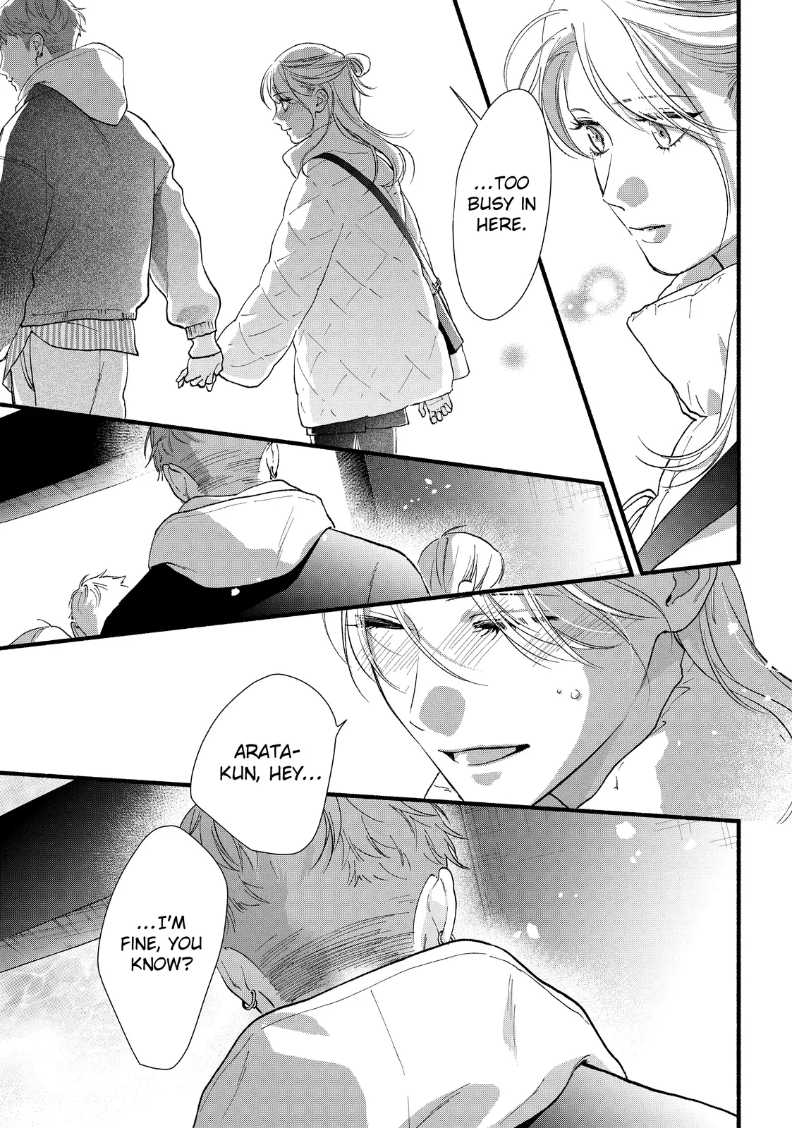 You Might As Well Be the One Chapter 19.2 page 3 - 