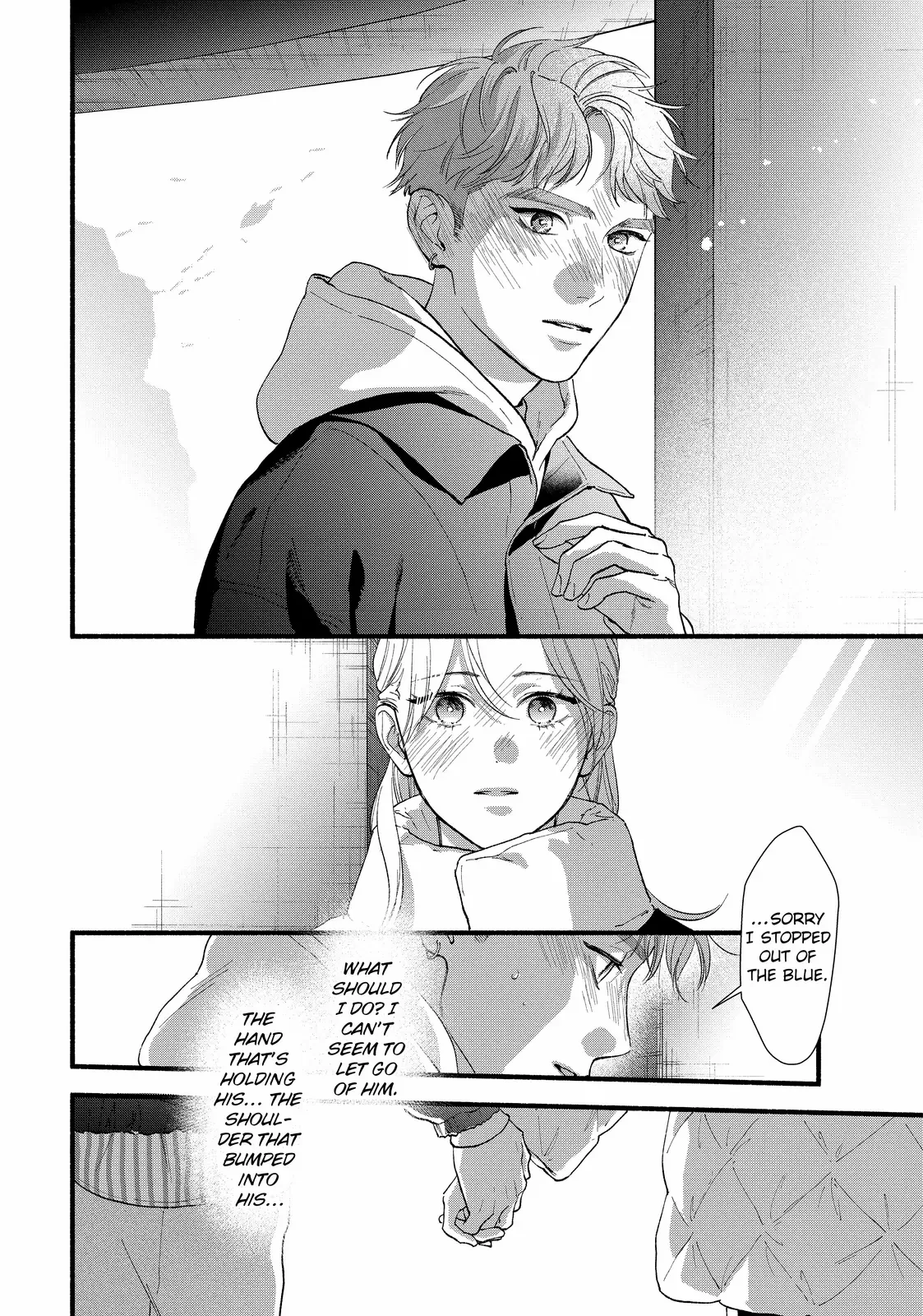 You Might As Well Be the One Chapter 19.2 page 6 - 