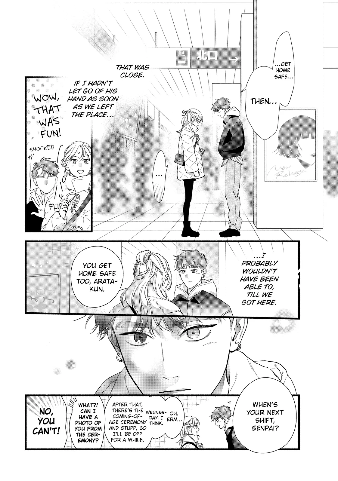 You Might As Well Be the One Chapter 19.2 page 8 - 