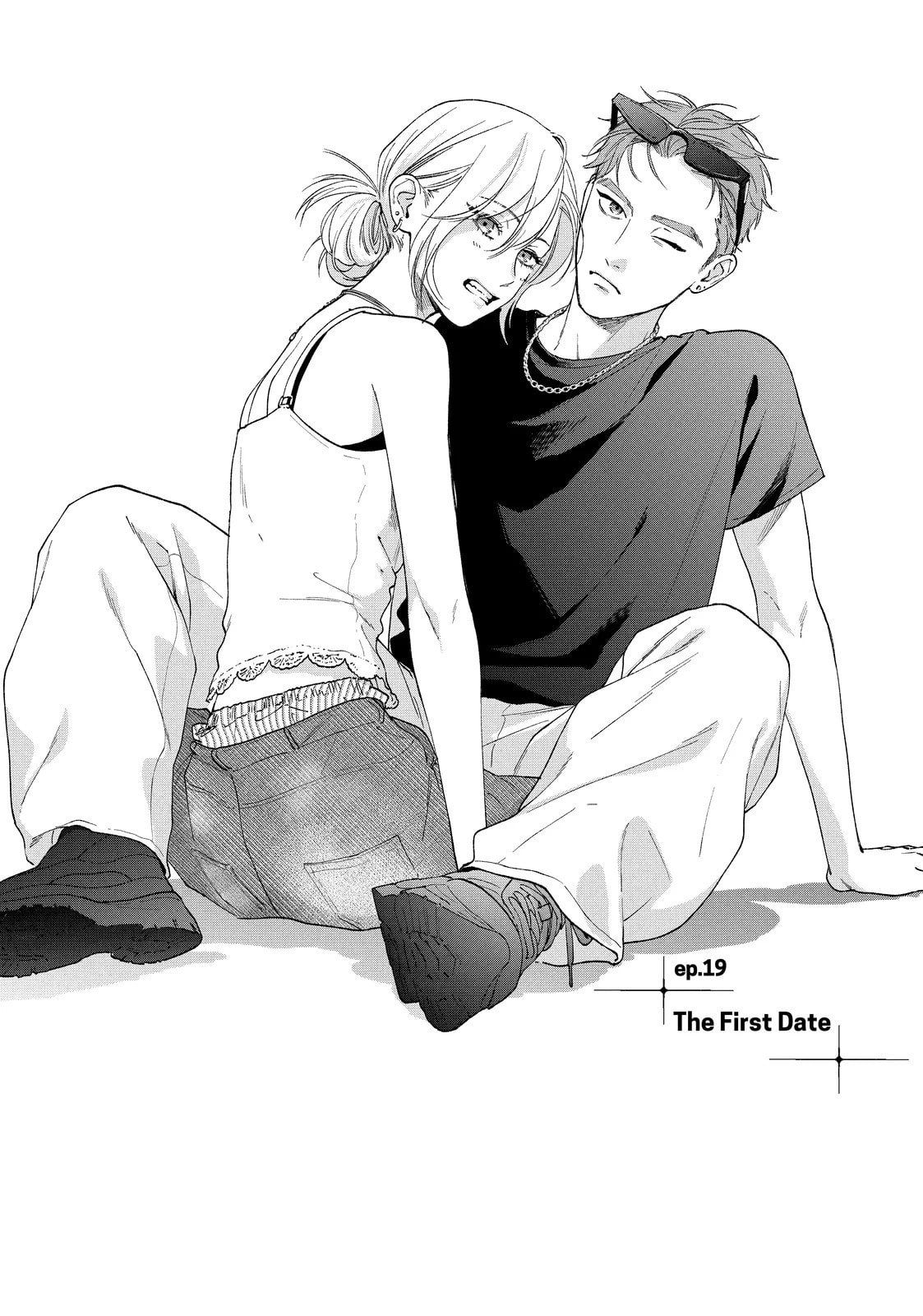 You Might As Well Be the One Chapter 19 page 1 - 