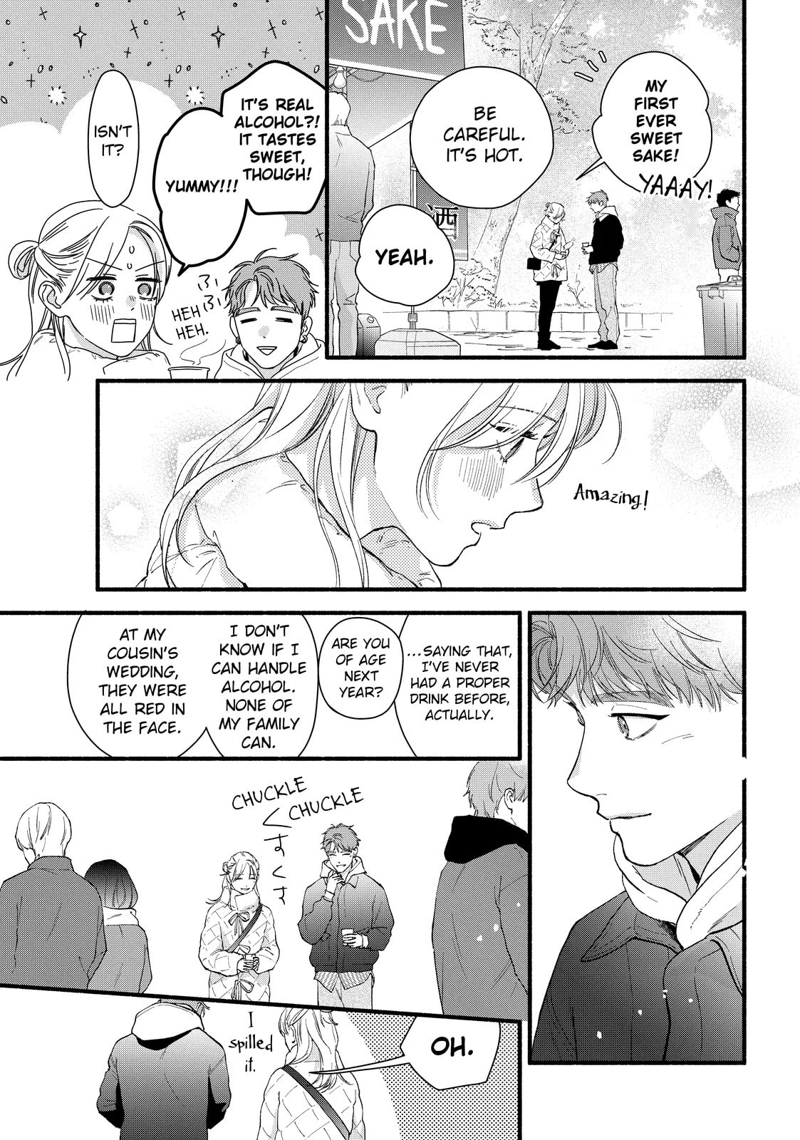 You Might As Well Be the One Chapter 19 page 11 - 