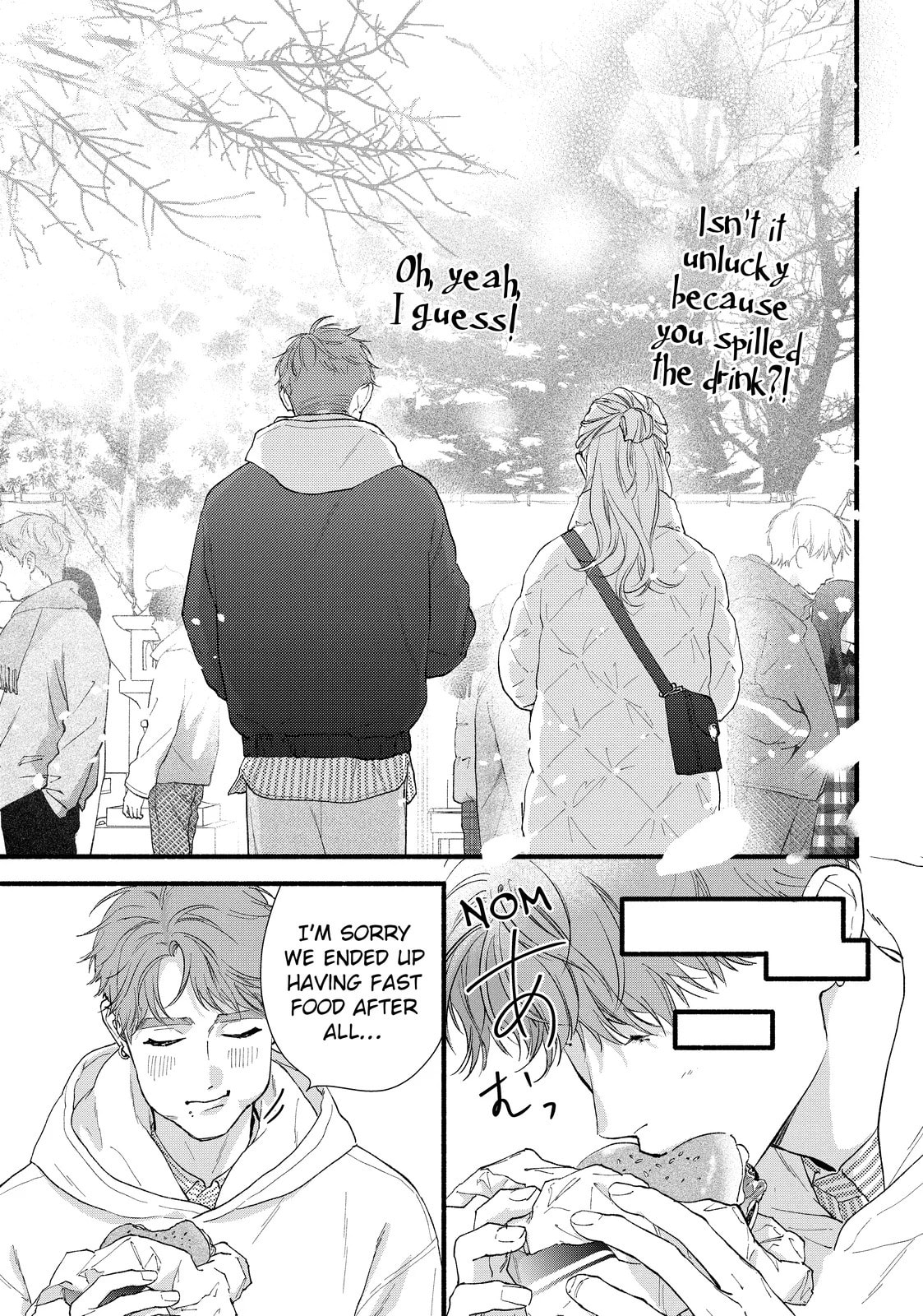 You Might As Well Be the One Chapter 19 page 13 - 