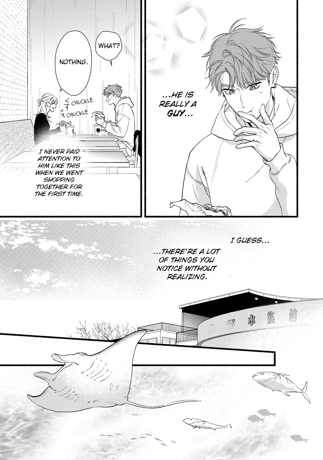 You Might As Well Be the One Chapter 19 page 15 - 