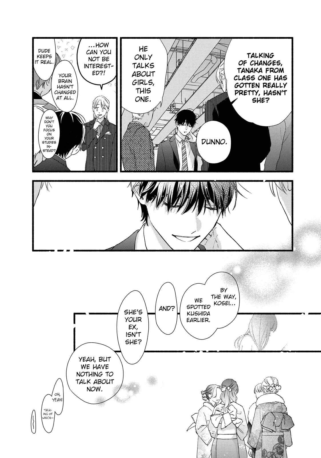 You Might As Well Be the One Chapter 19 page 33 - 