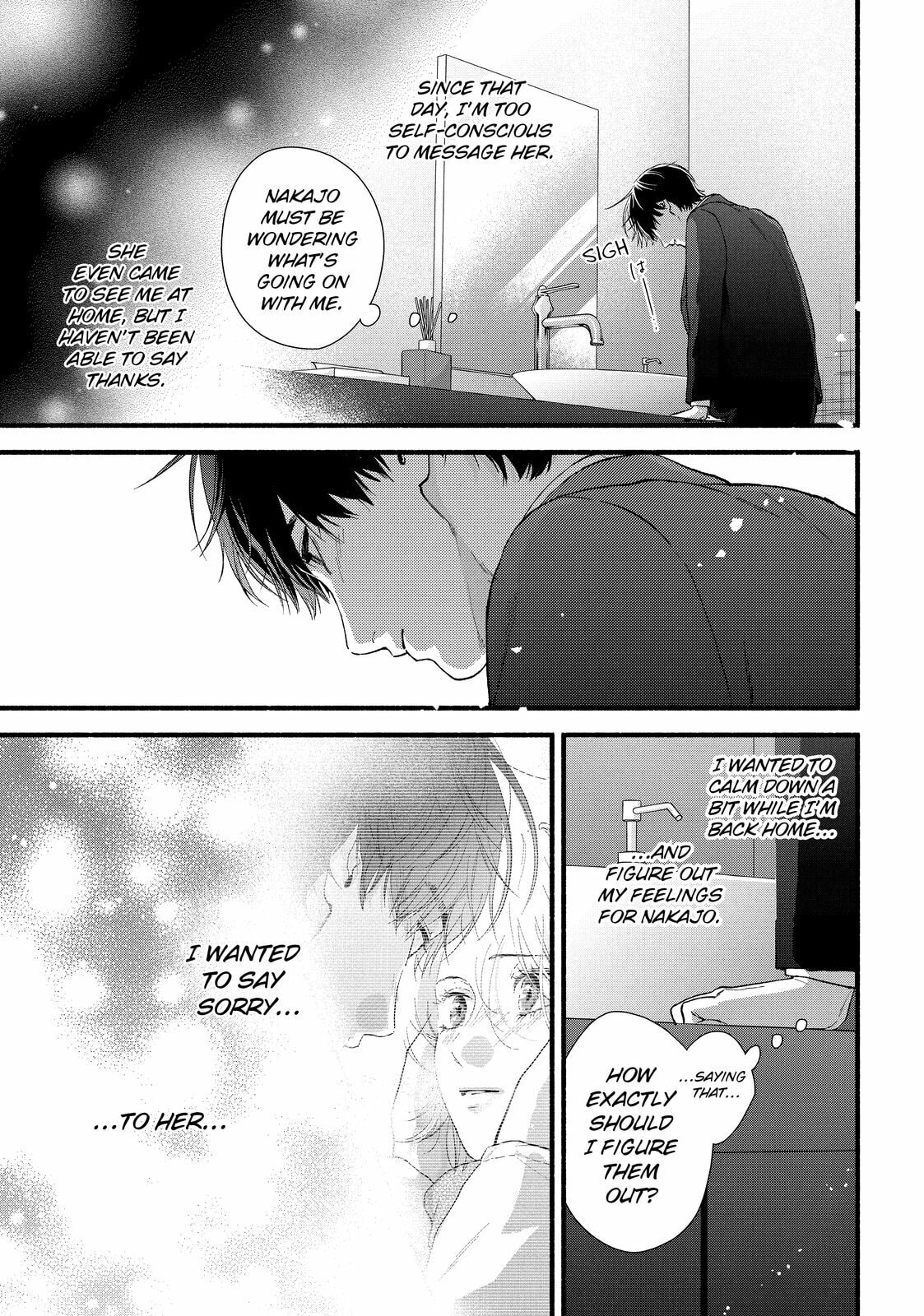 You Might As Well Be the One Chapter 19 page 35 - 