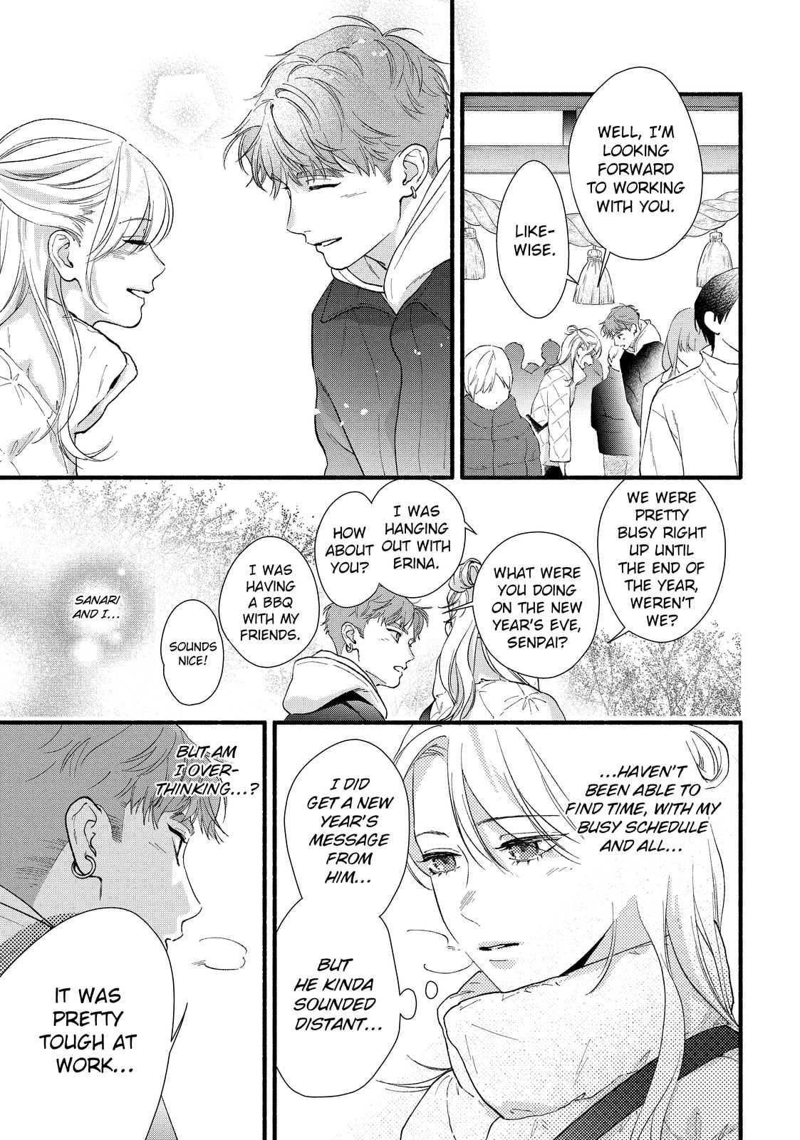 You Might As Well Be the One Chapter 19 page 5 - 