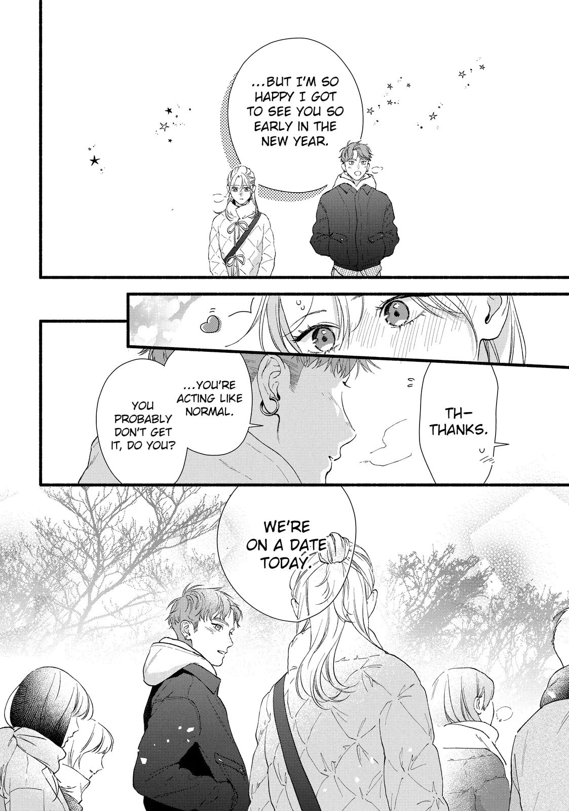You Might As Well Be the One Chapter 19 page 6 - 
