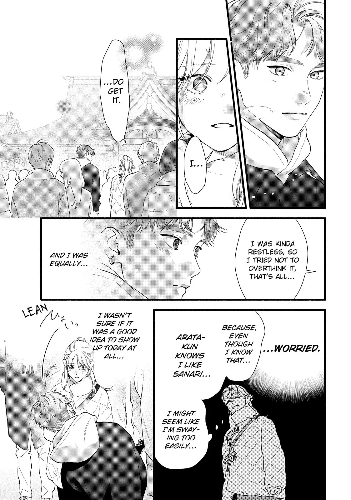 You Might As Well Be the One Chapter 19 page 7 - 