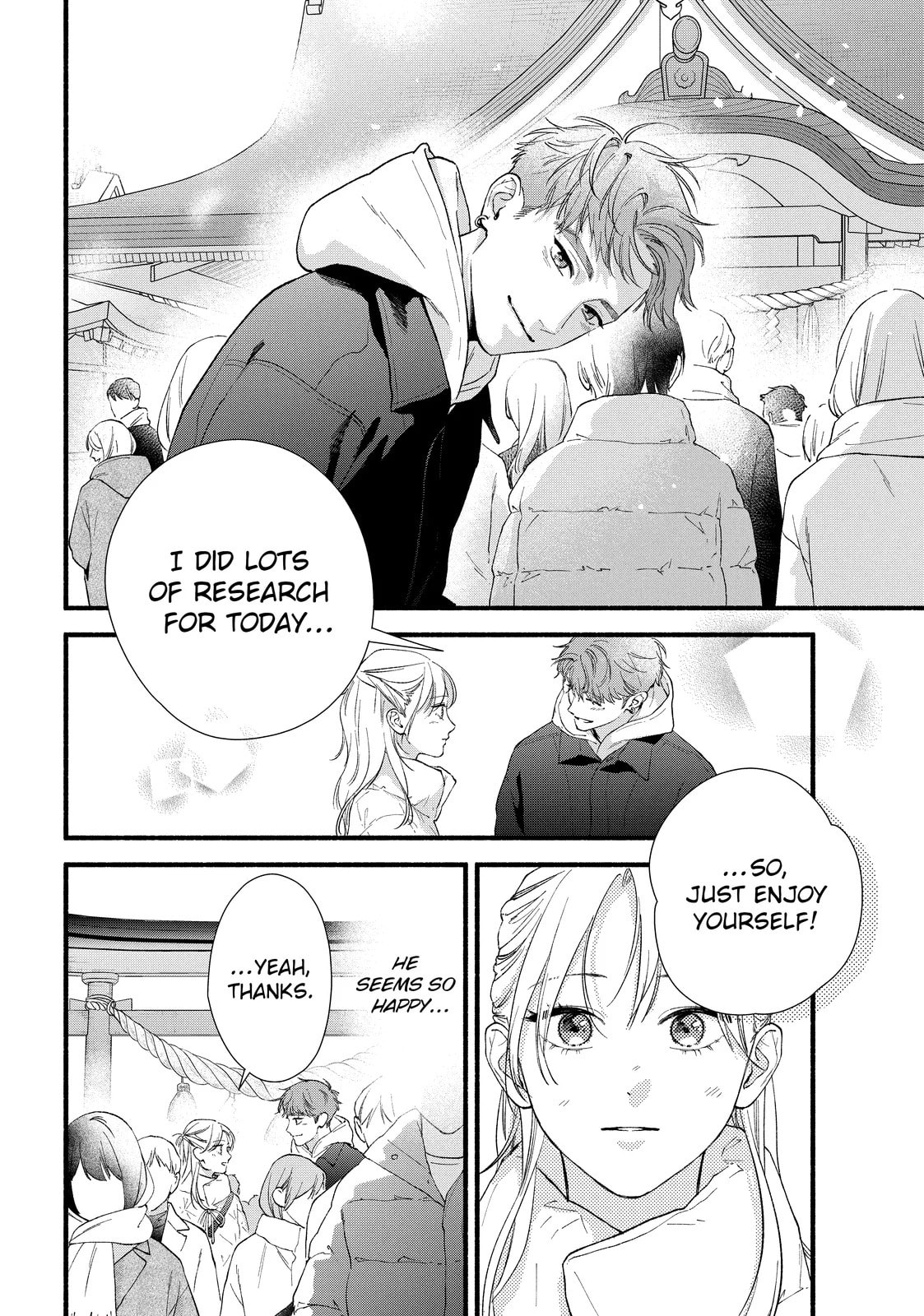 You Might As Well Be the One Chapter 19 page 8 - 