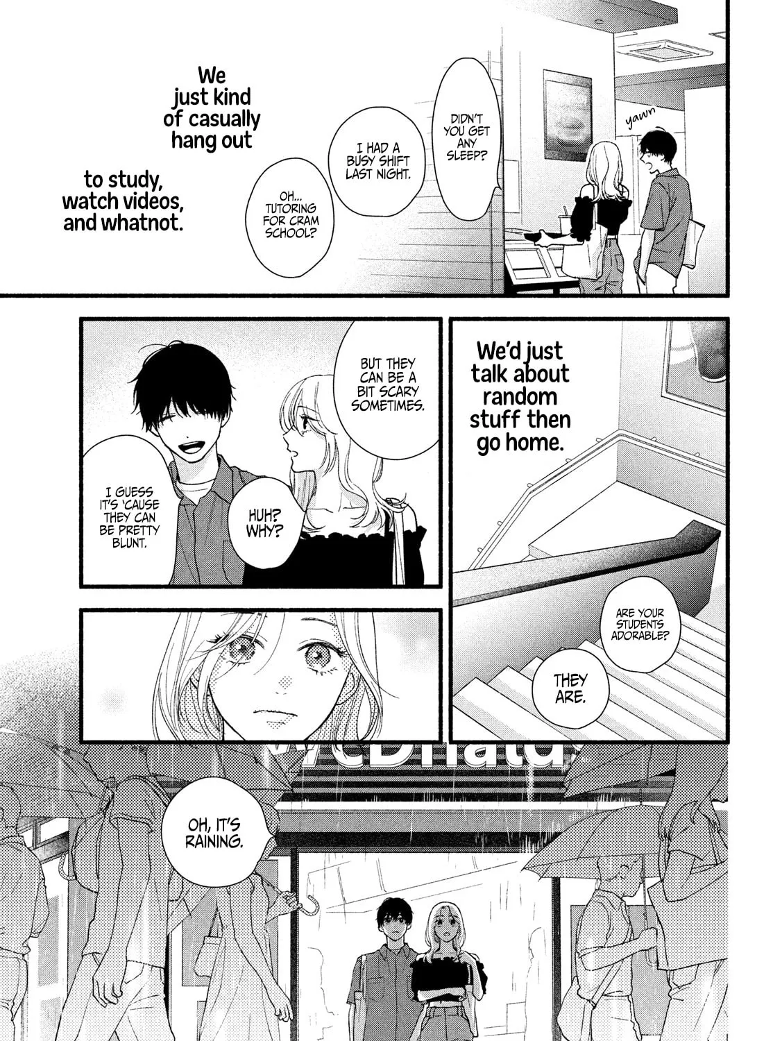 You Might As Well Be the One Chapter 2 page 12 - 