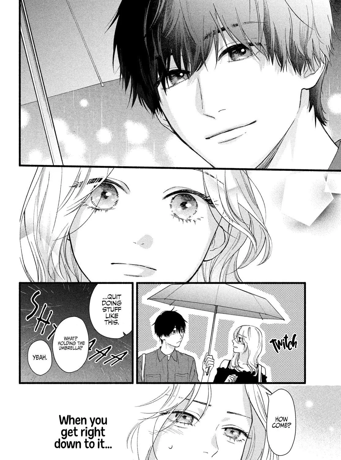 You Might As Well Be the One Chapter 2 page 18 - 