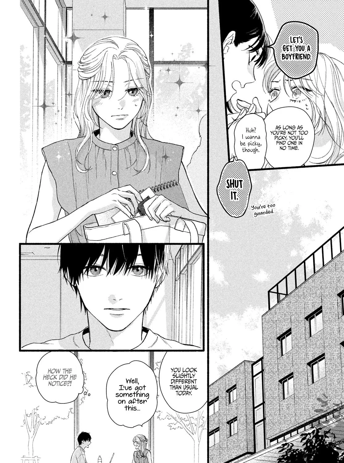 You Might As Well Be the One Chapter 2 page 26 - 