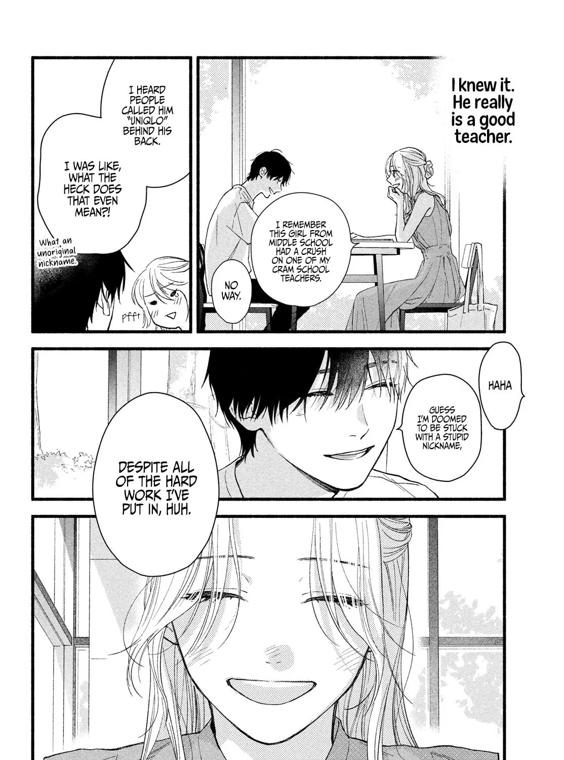 You Might As Well Be the One Chapter 2 page 30 - 