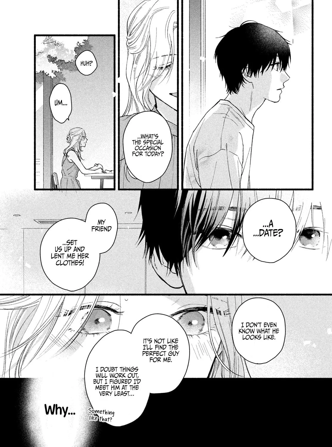 You Might As Well Be the One Chapter 2 page 32 - 