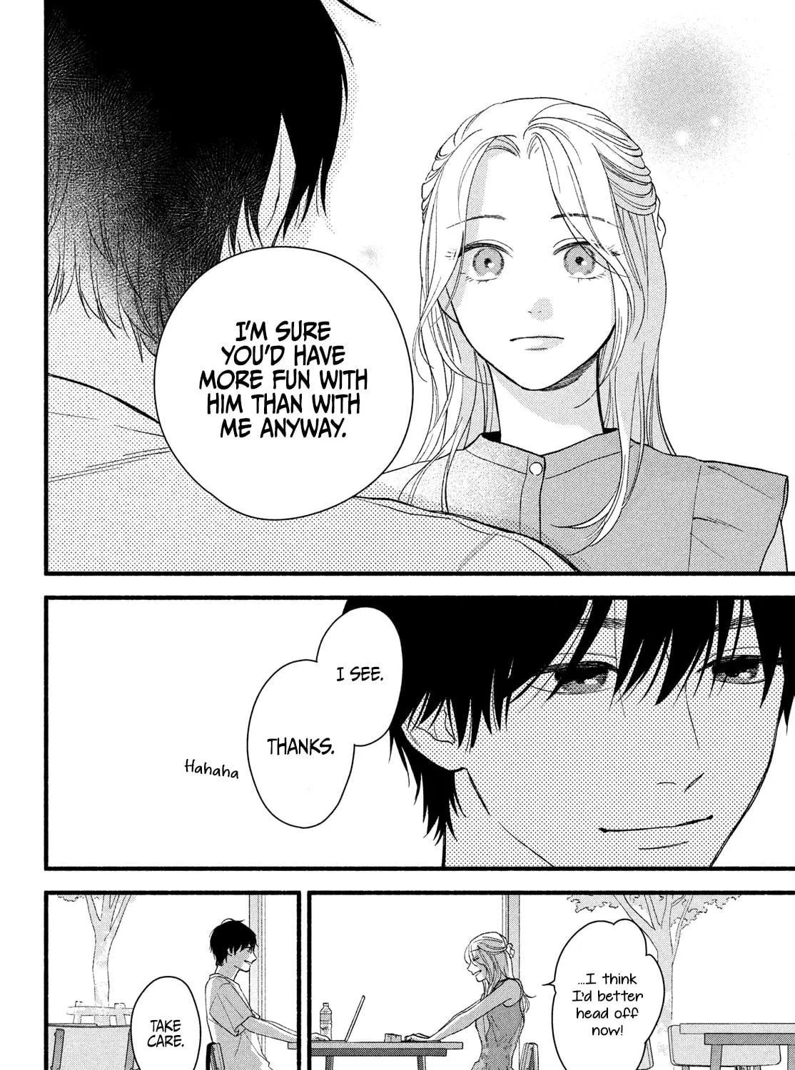 You Might As Well Be the One Chapter 2 page 38 - 