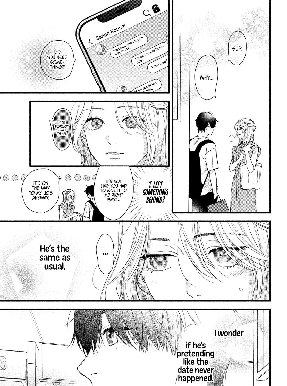 You Might As Well Be the One Chapter 2 page 64 - 