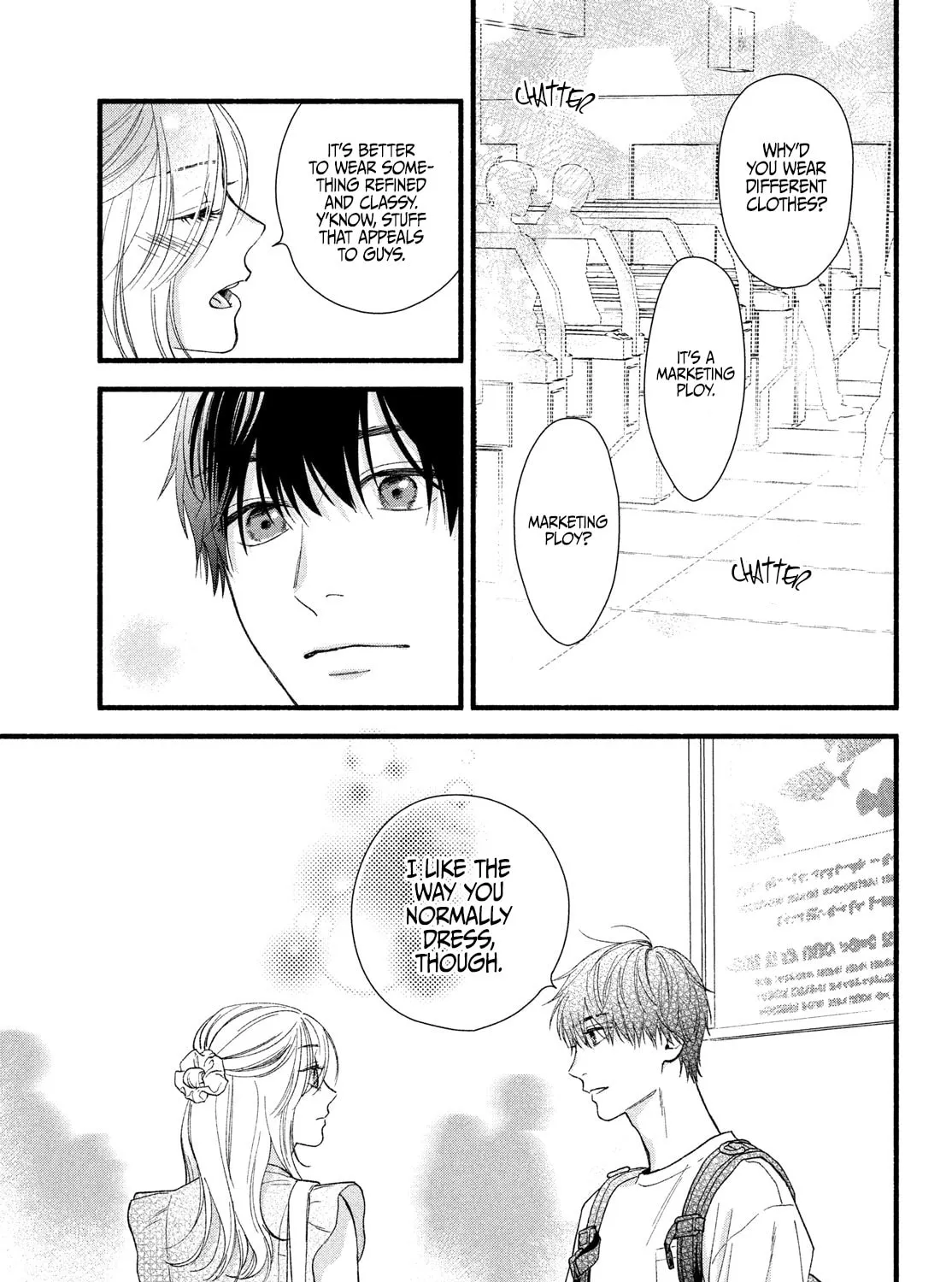 You Might As Well Be the One Chapter 2 page 72 - 