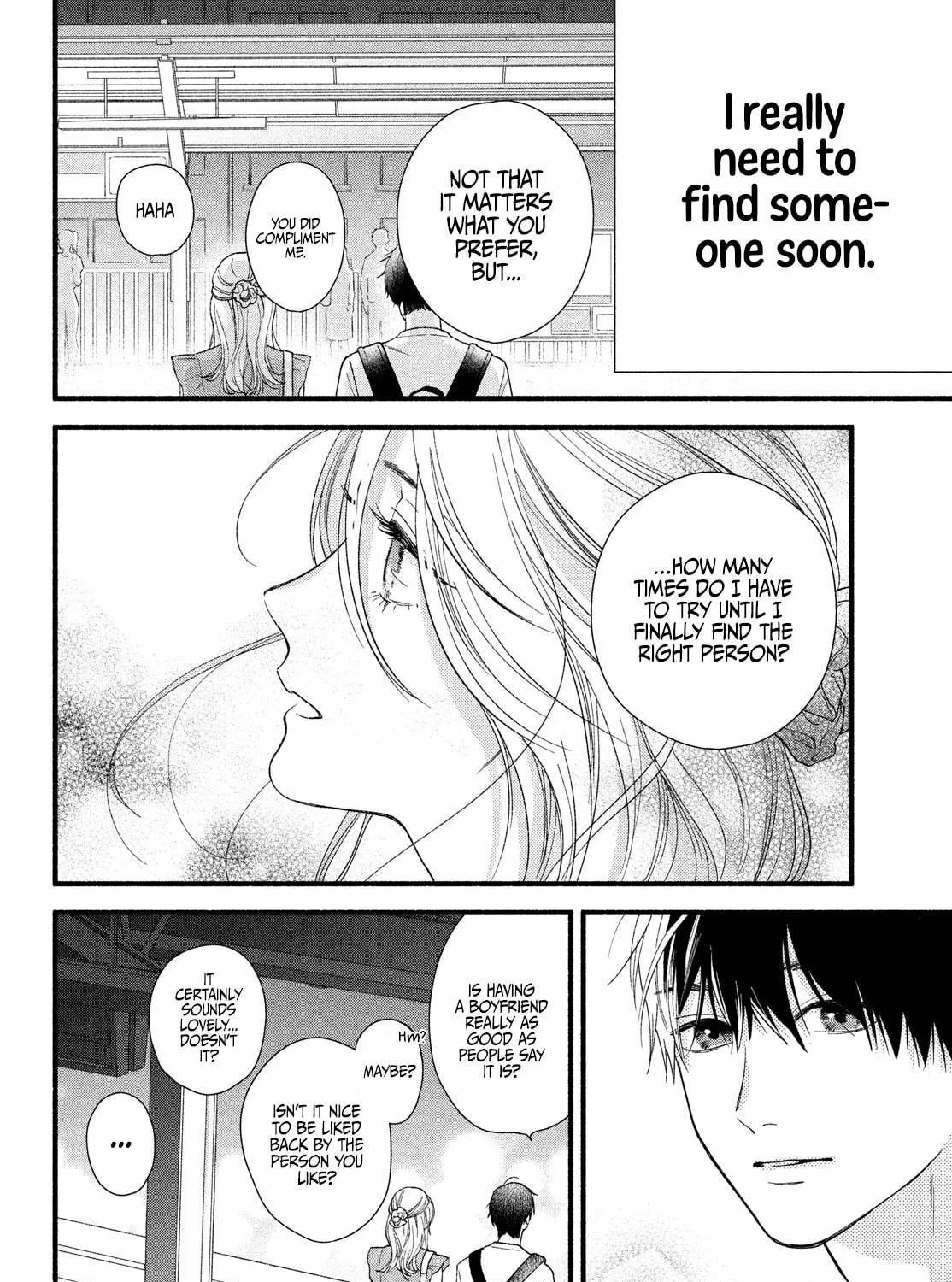 You Might As Well Be the One Chapter 2 page 78 - 