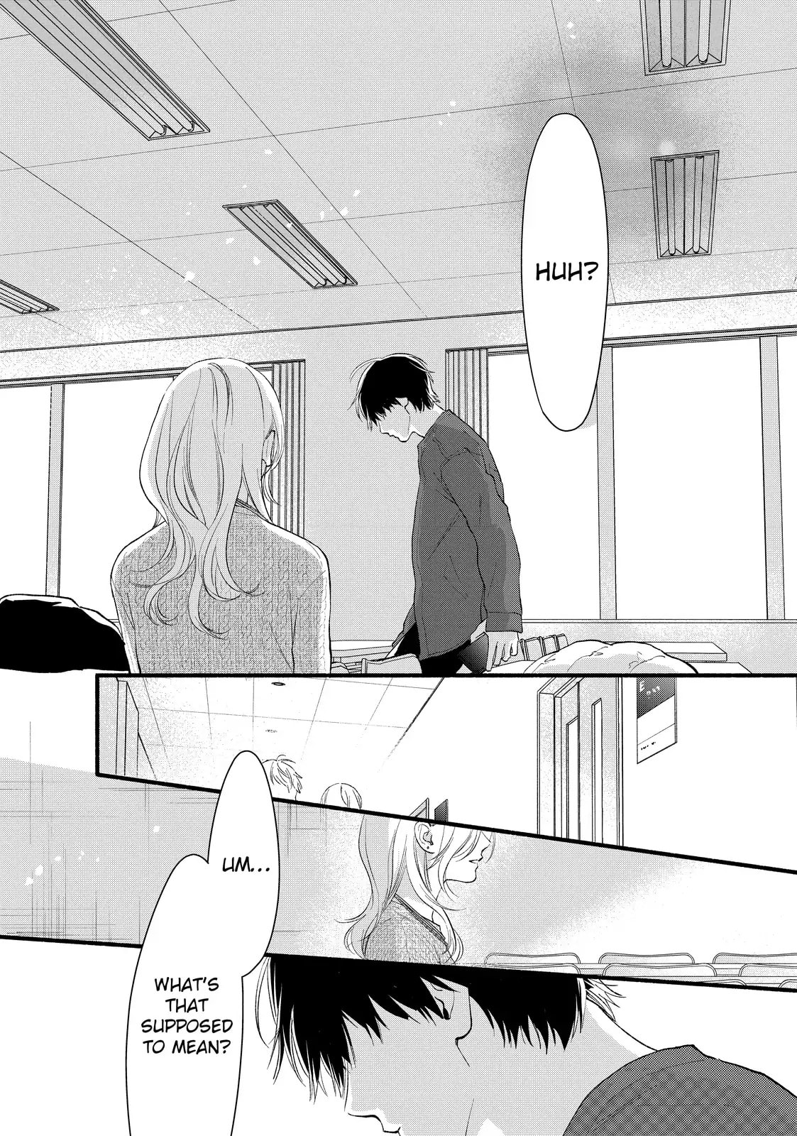 You Might As Well Be the One Chapter 20.1 page 21 - 