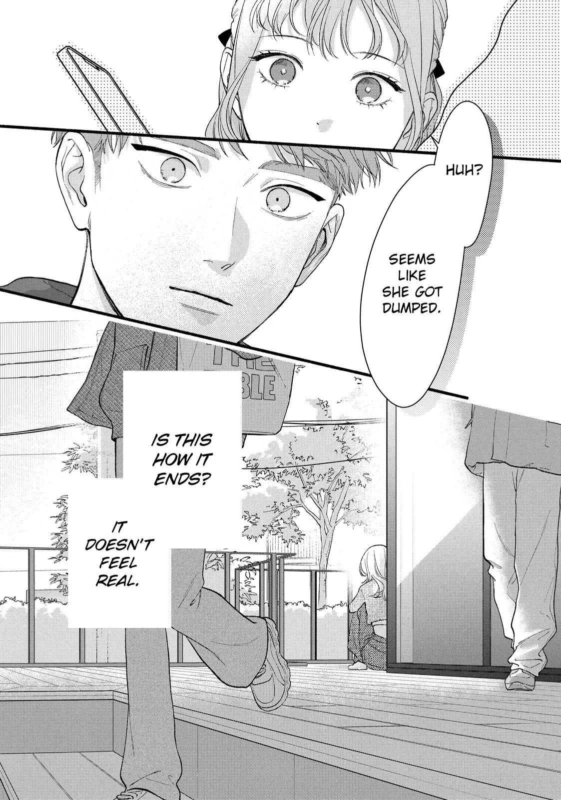 You Might As Well Be the One Chapter 20.2 page 12 - 
