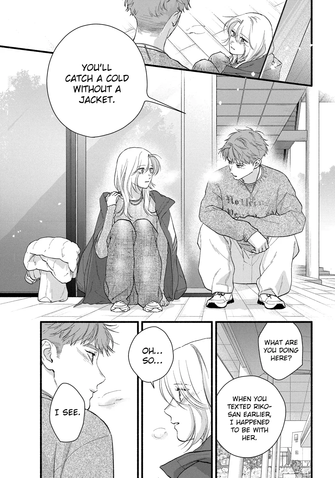 You Might As Well Be the One Chapter 20.2 page 14 - 