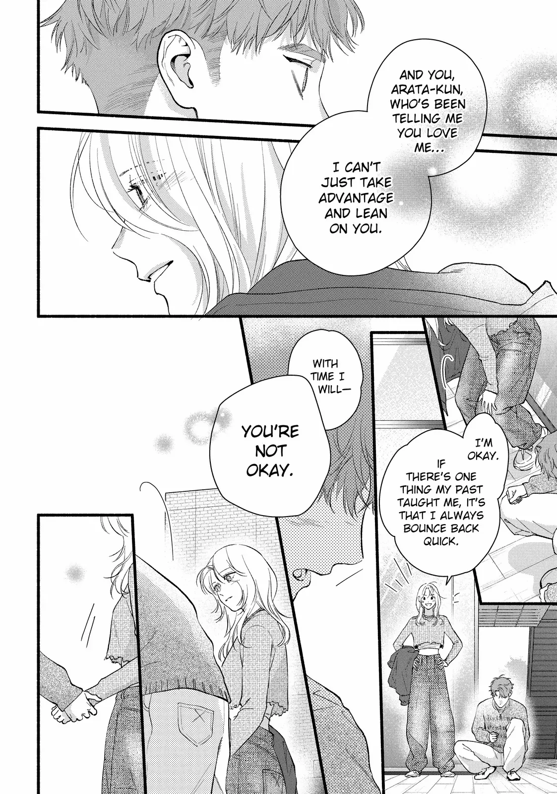 You Might As Well Be the One Chapter 20.2 page 17 - 
