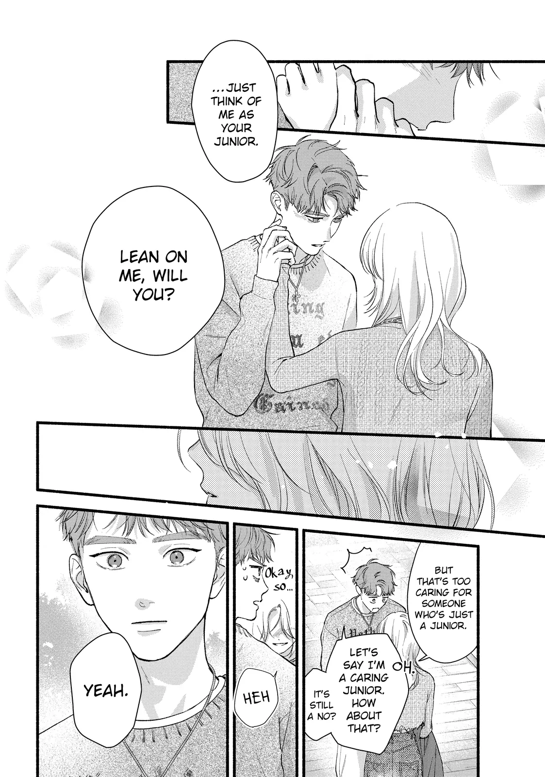 You Might As Well Be the One Chapter 20.2 page 19 - 