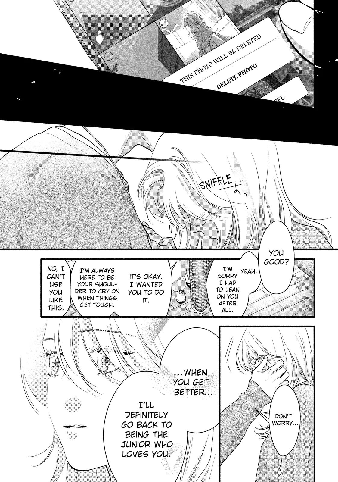 You Might As Well Be the One Chapter 20.2 page 22 - 