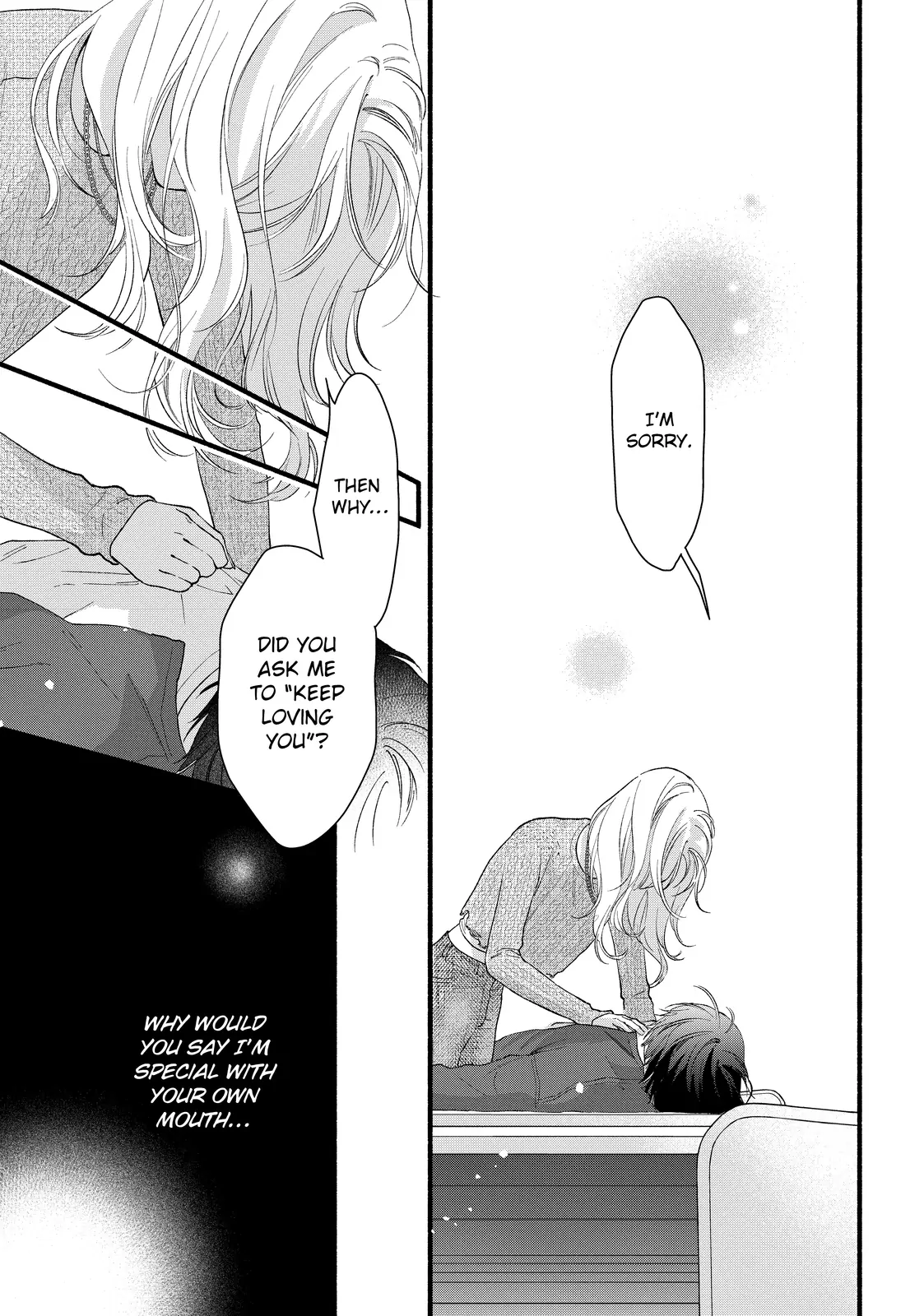 You Might As Well Be the One Chapter 20.2 page 4 - 