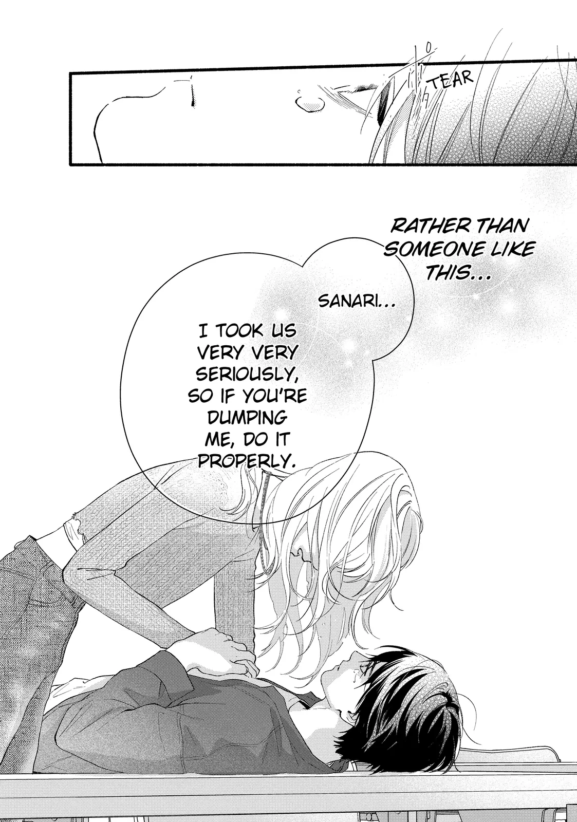 You Might As Well Be the One Chapter 20.2 page 8 - 