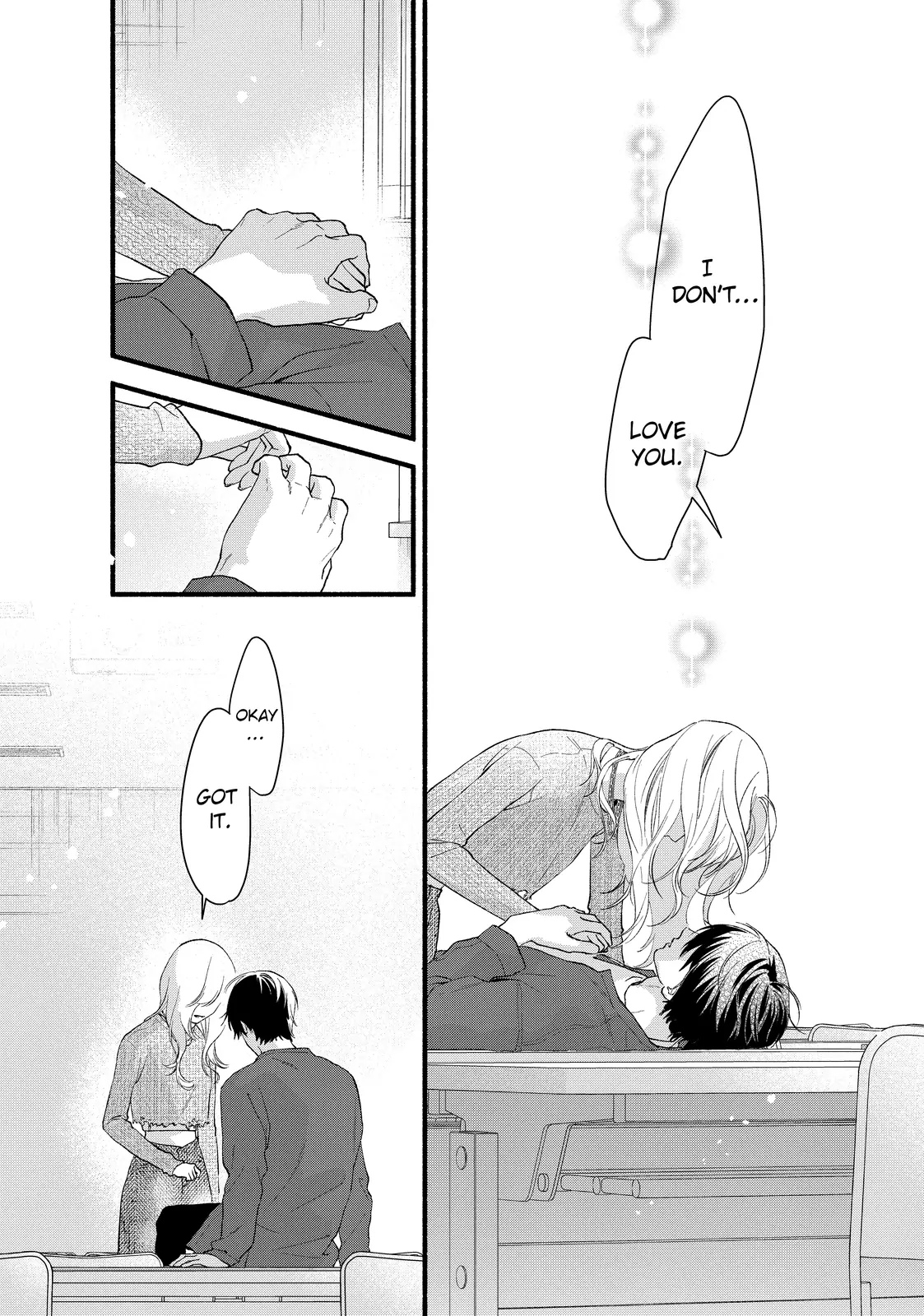 You Might As Well Be the One Chapter 20.2 page 10 - 