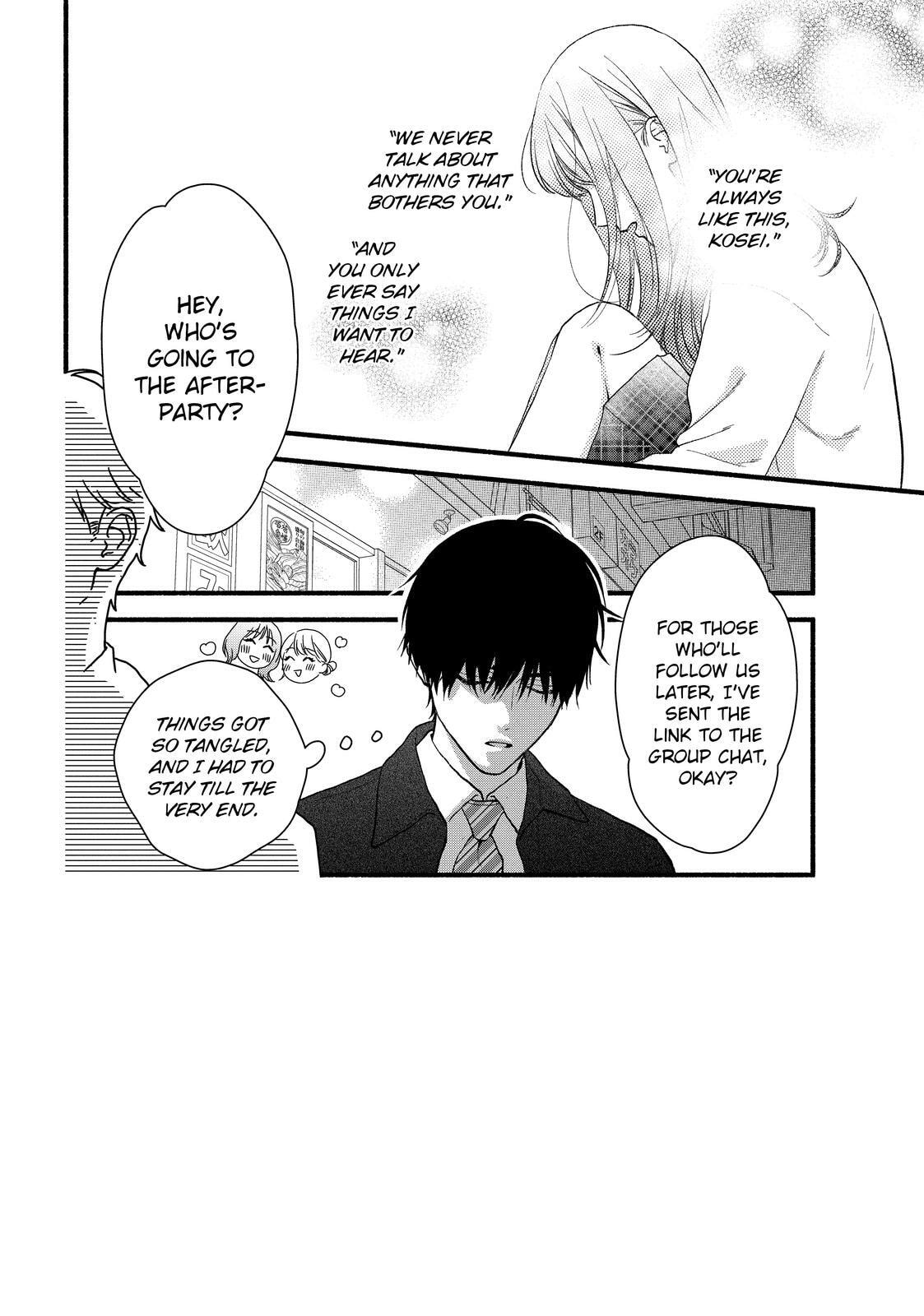 You Might As Well Be the One Chapter 20 page 2 - 