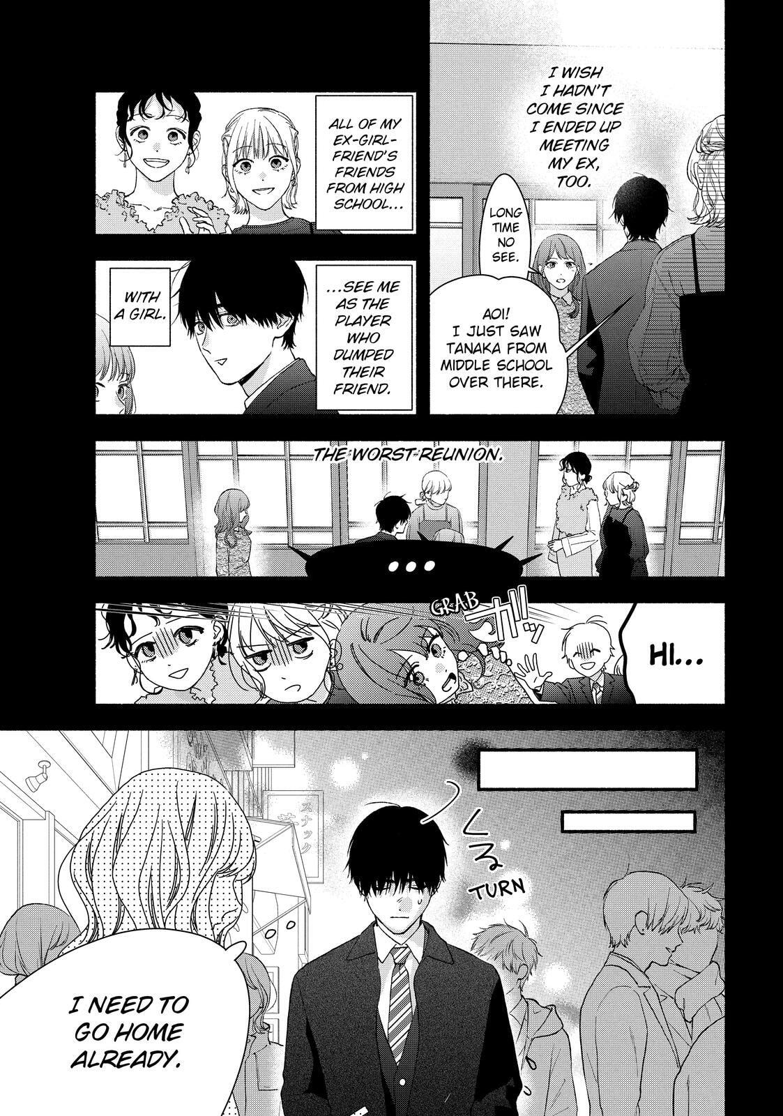 You Might As Well Be the One Chapter 20 page 3 - 