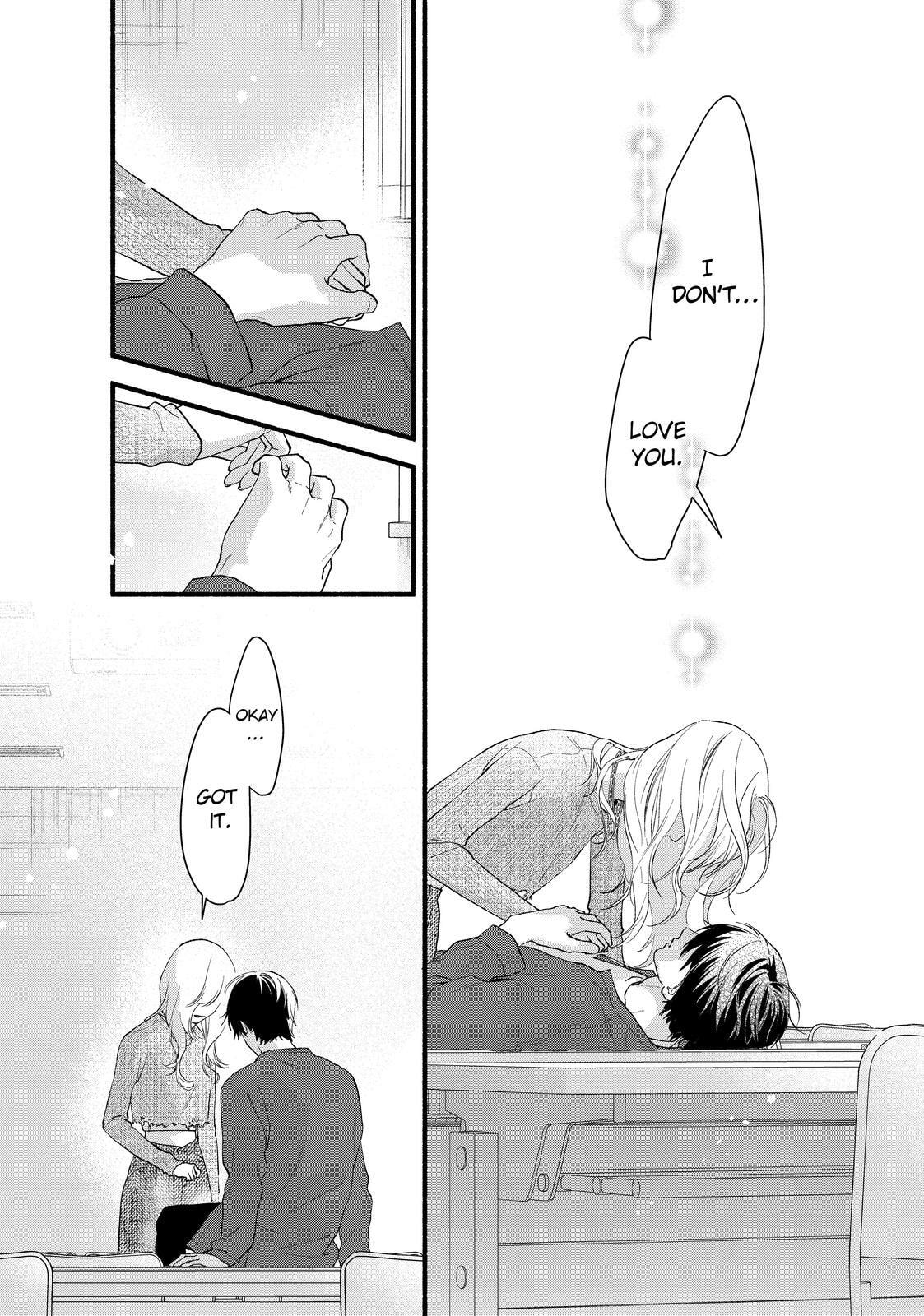 You Might As Well Be the One Chapter 20 page 33 - 