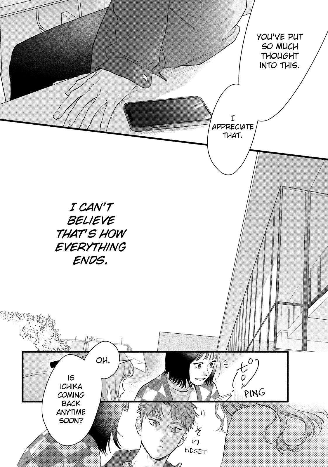 You Might As Well Be the One Chapter 20 page 34 - 