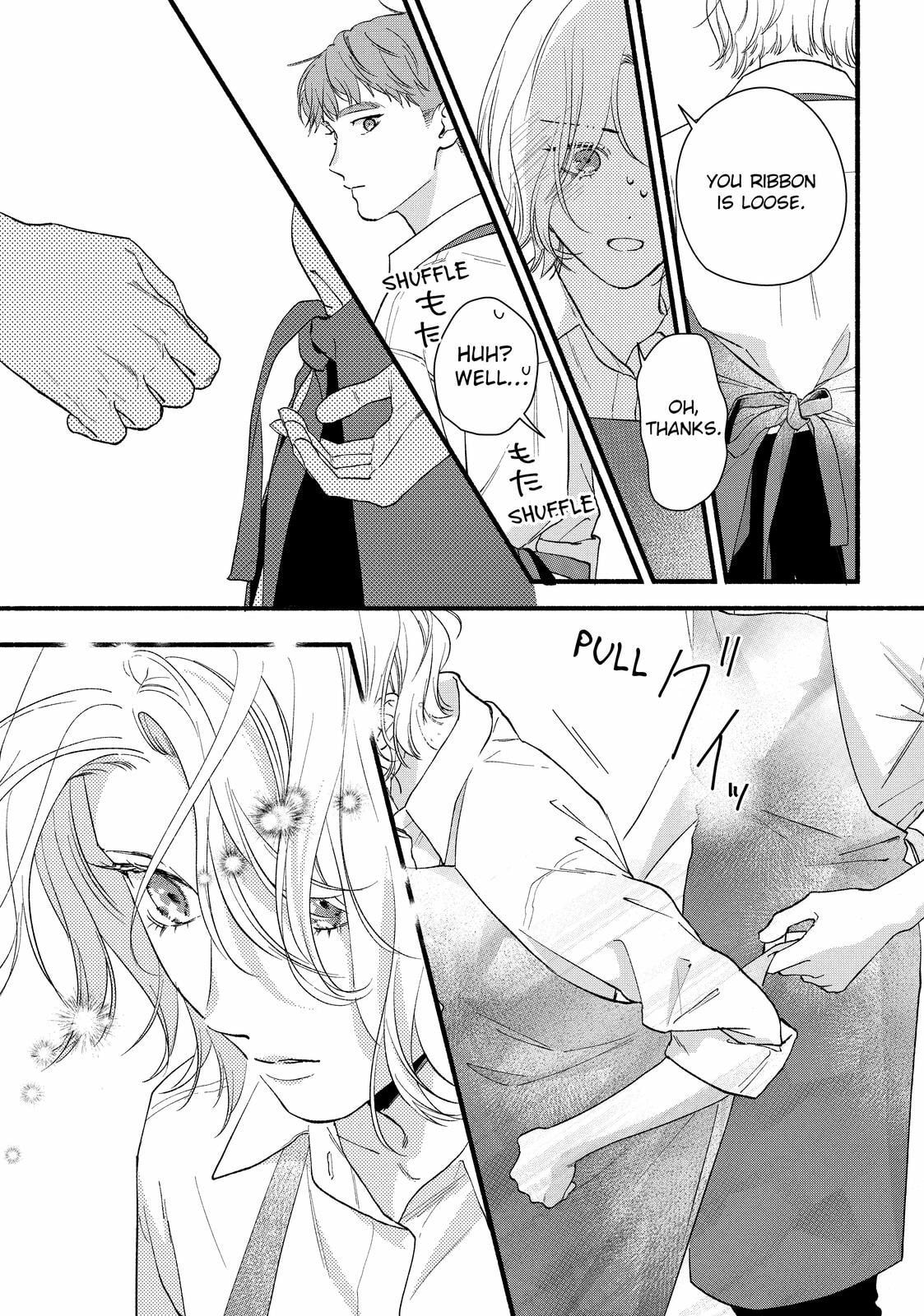 You Might As Well Be the One Chapter 21.1 page 12 - 