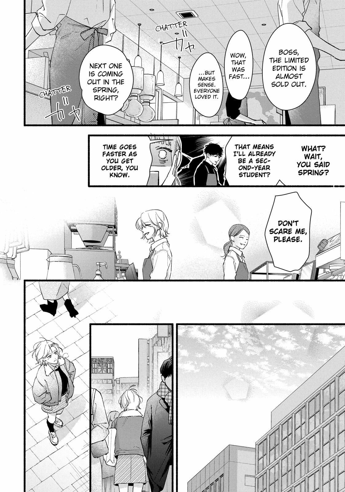 You Might As Well Be the One Chapter 21.1 page 15 - 