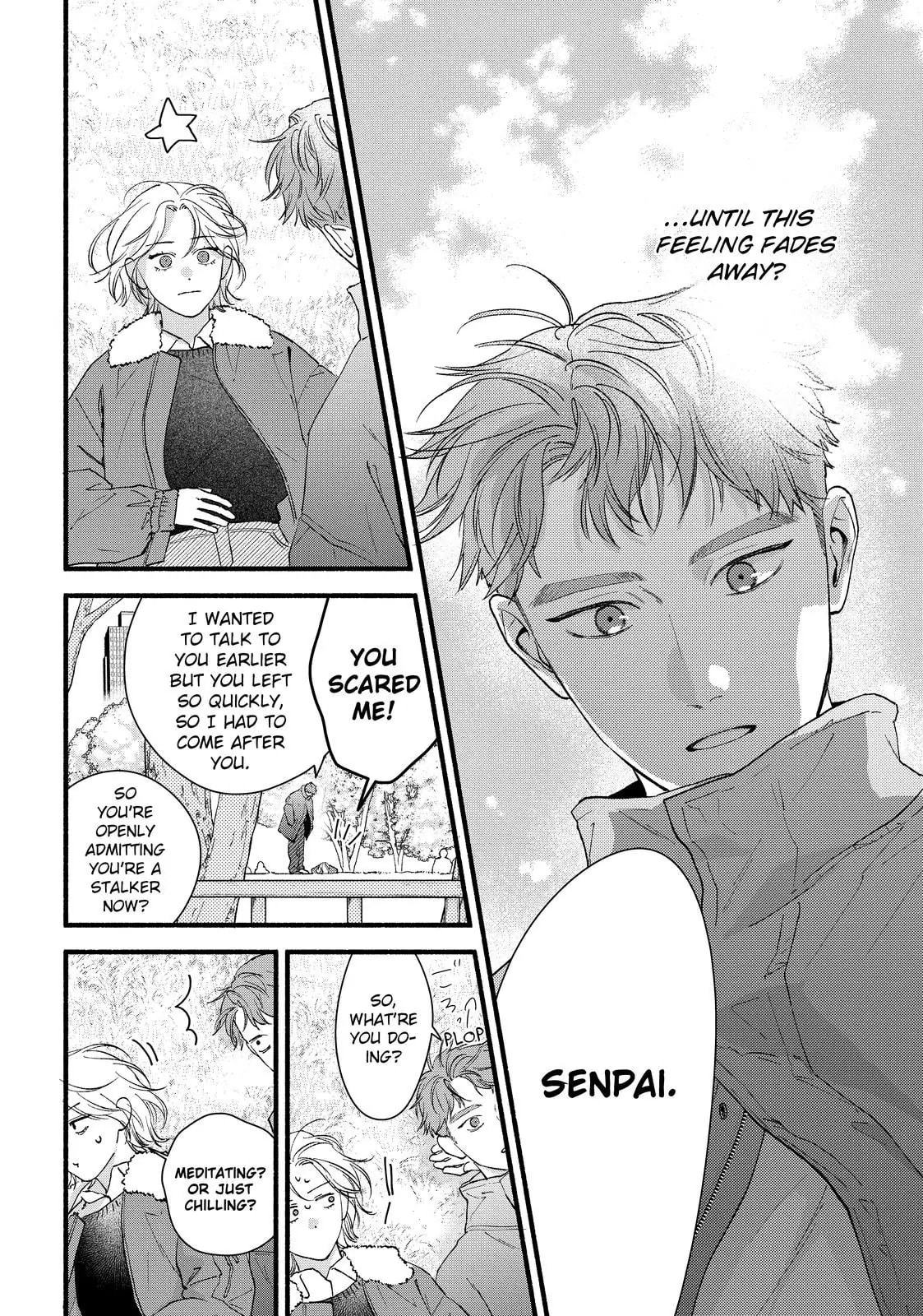 You Might As Well Be the One Chapter 21.1 page 19 - 