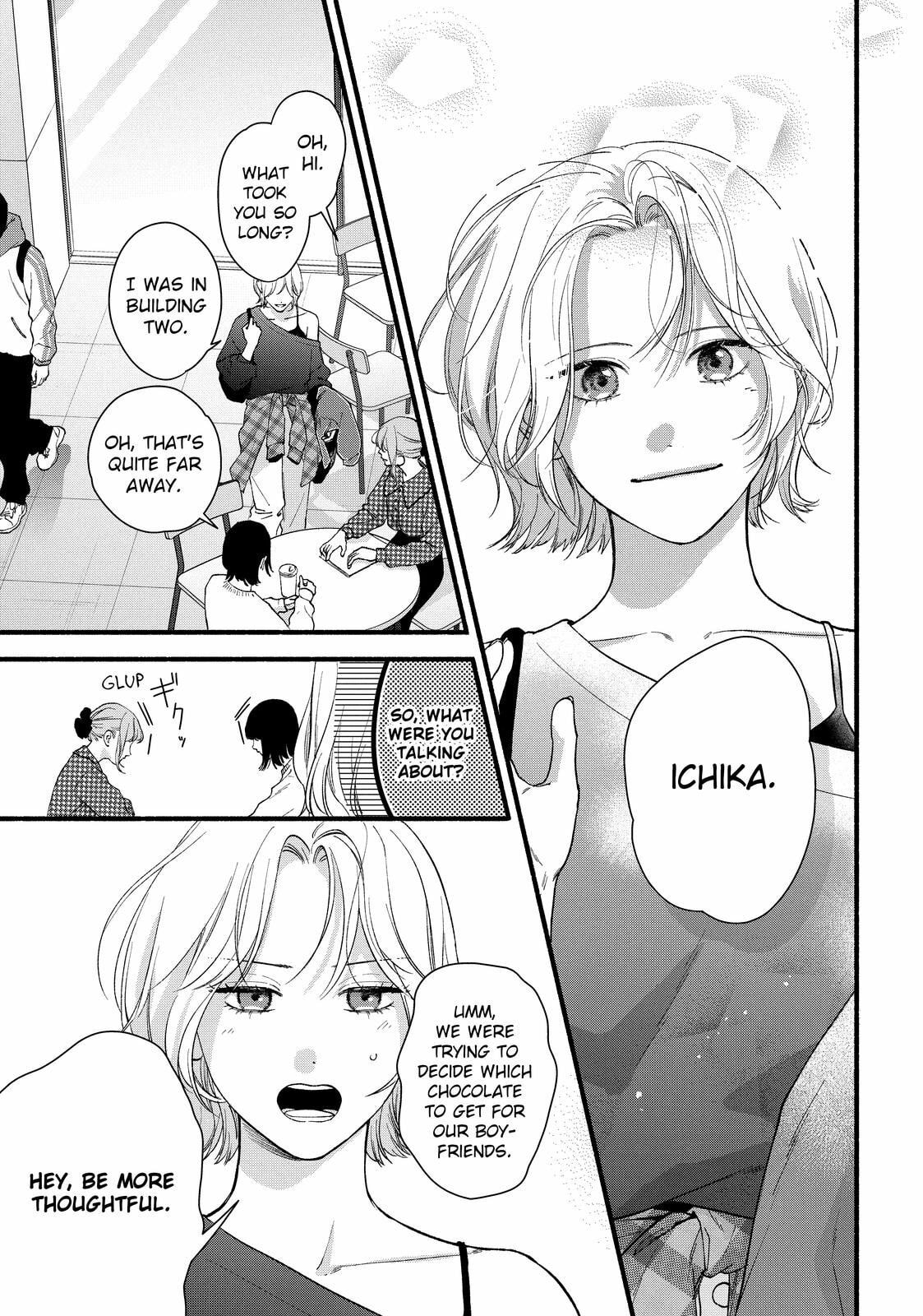 You Might As Well Be the One Chapter 21.1 page 4 - 