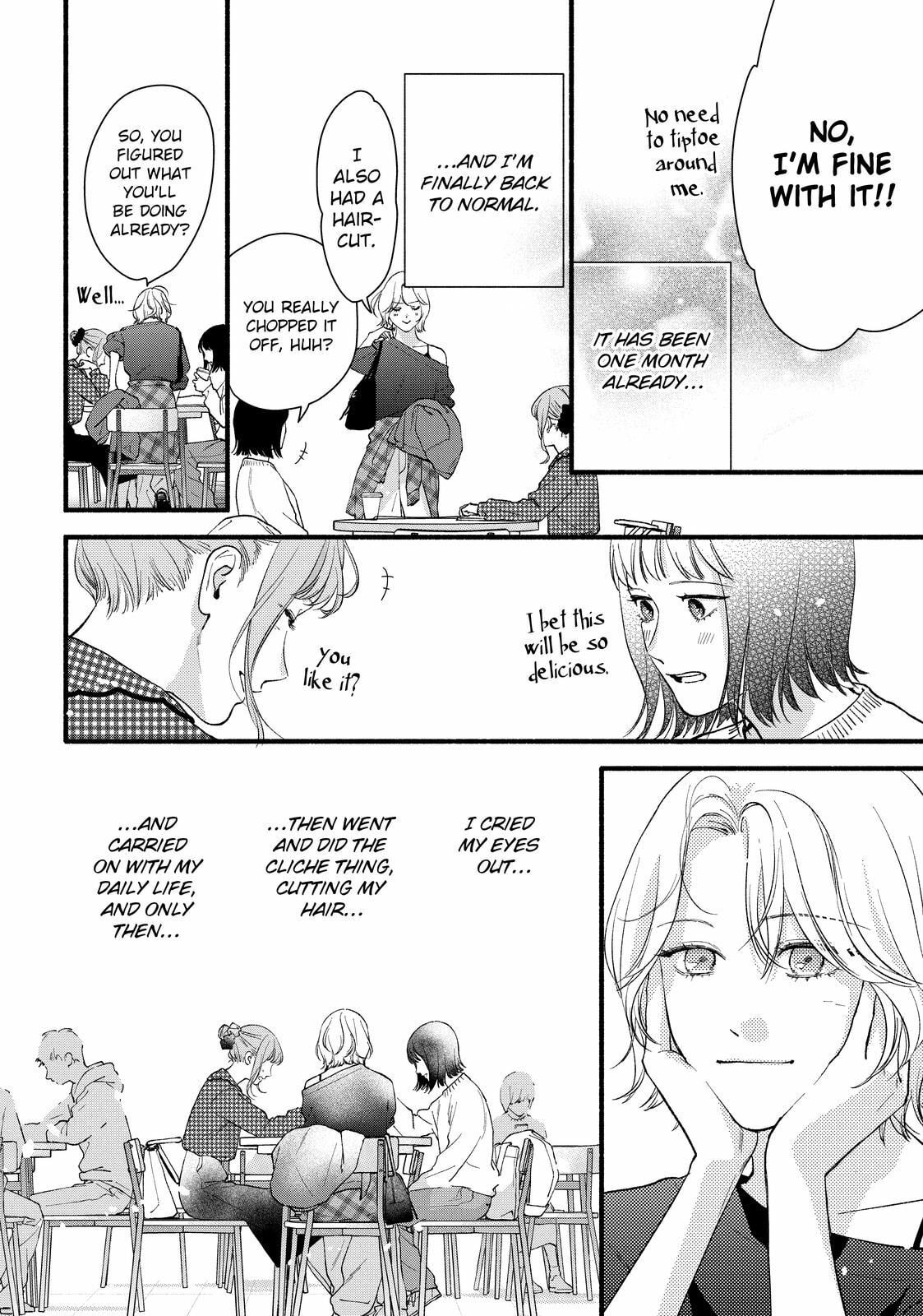 You Might As Well Be the One Chapter 21.1 page 5 - 